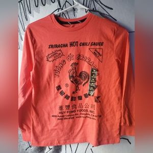 Sriracha Red Shirt